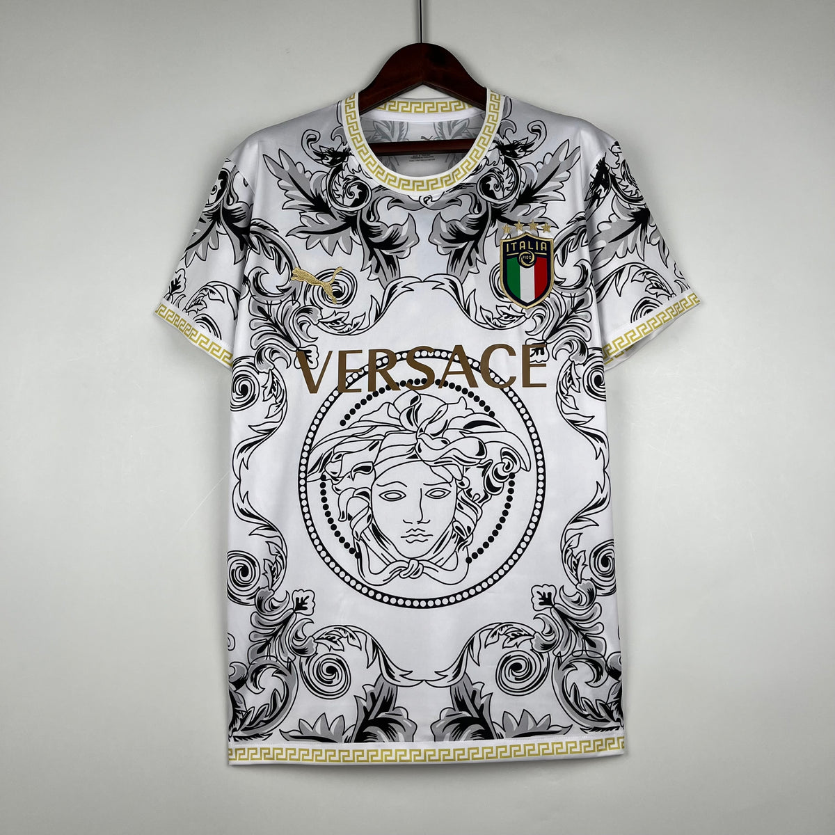 2023 Italy Versace White